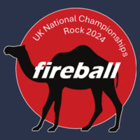 Fireball Nationals Ladies Long Sleeve Tshirt Design