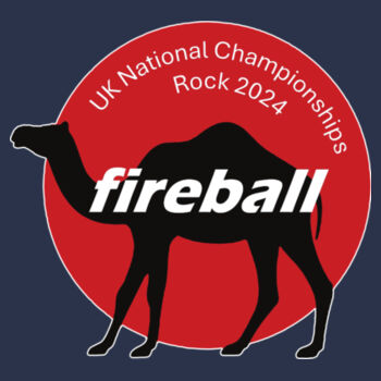 Fireball Nationals Ladies Long Sleeve Tshirt Design