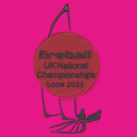 Fireball Nationals 2025 Ladies T-shirt  Design