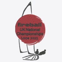 Fireball Nationals 2025 Ladies Polo Shirt Design