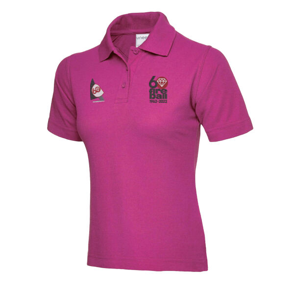 UKFA Ladies Polo Shirt Thumbnail