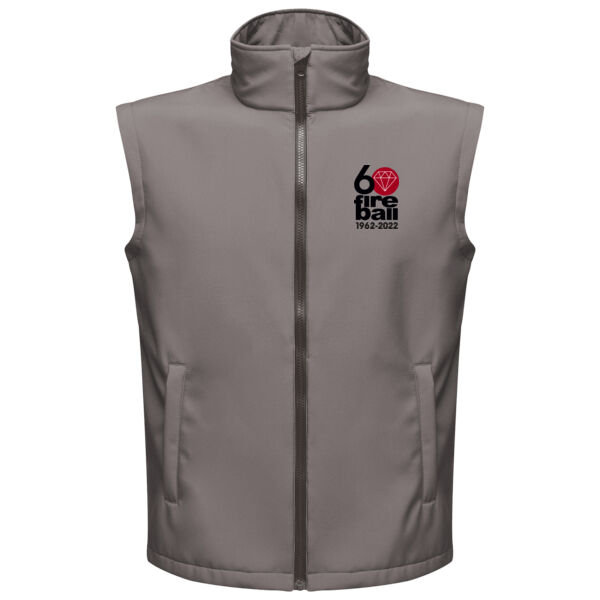 UKFA Softshell Gilet Thumbnail