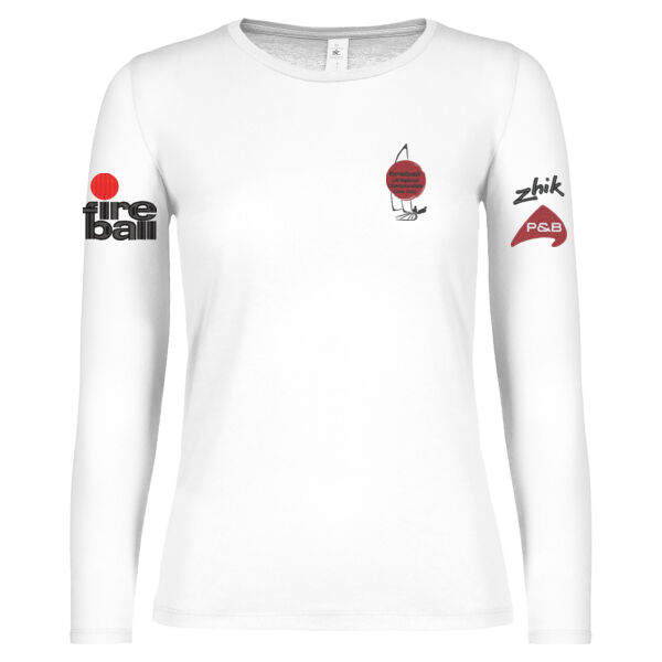 Fireball Nationals 2025 Ladies Long Sleeve T-shirt Thumbnail
